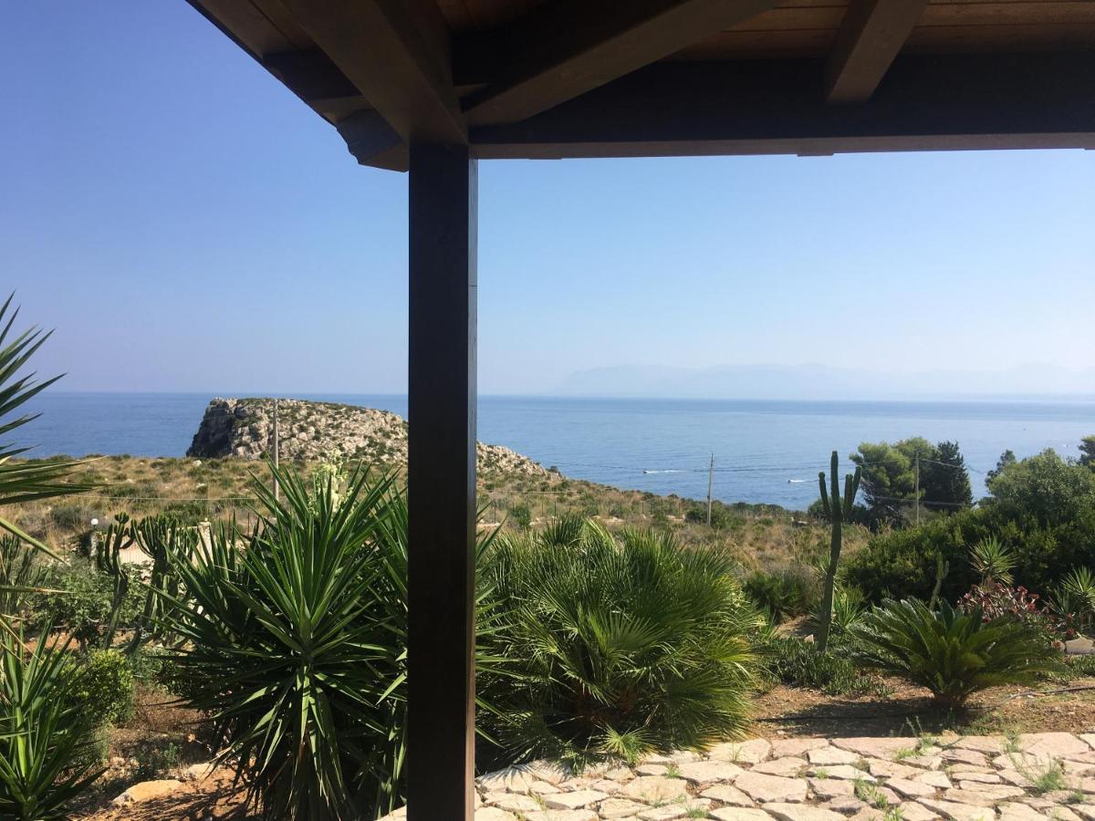 Hotel Cala Rossa Castellammare del Golfo Exterior foto