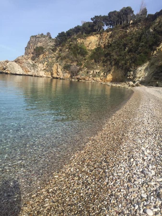 Hotel Cala Rossa Castellammare del Golfo Exterior foto