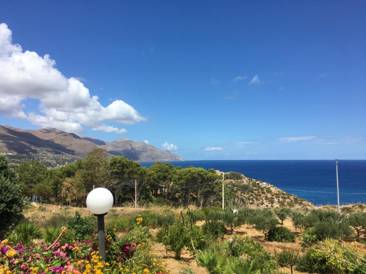 Hotel Cala Rossa Castellammare del Golfo Exterior foto