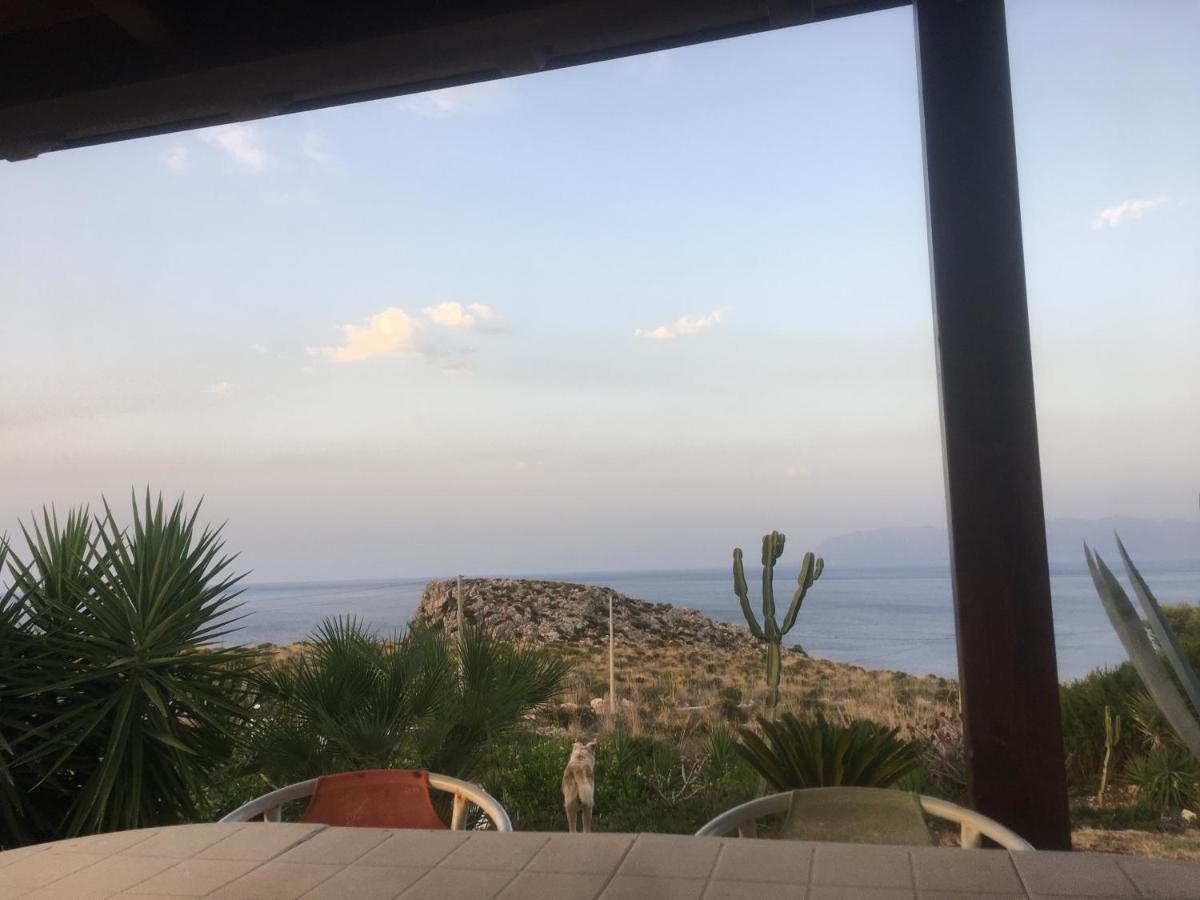 Hotel Cala Rossa Castellammare del Golfo Exterior foto