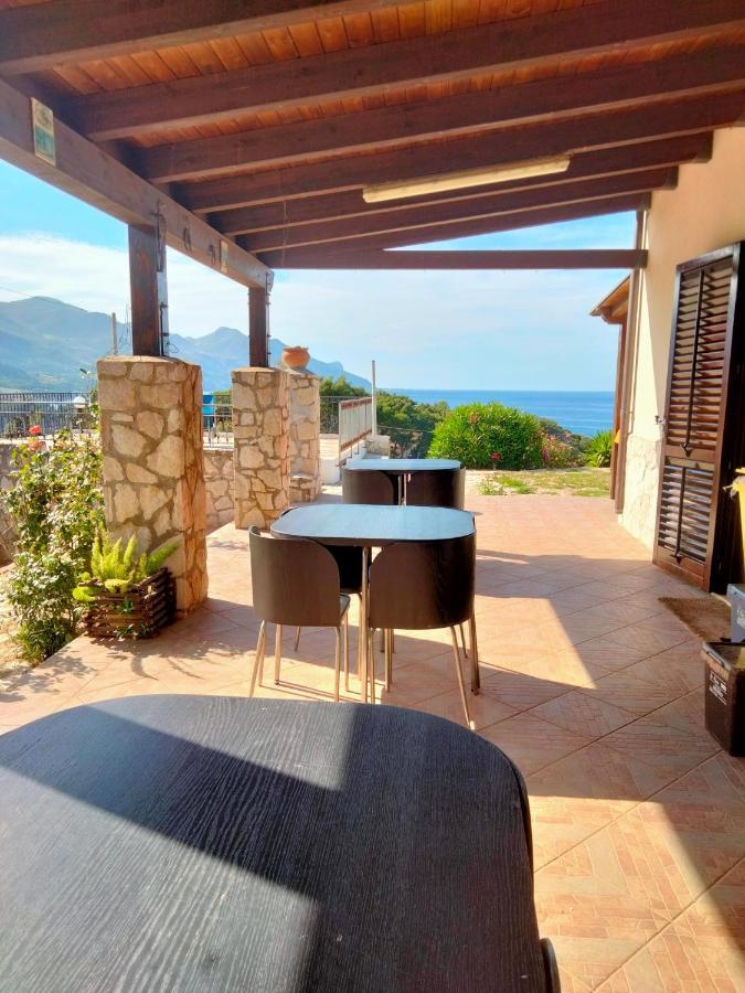 Hotel Cala Rossa Castellammare del Golfo Exterior foto
