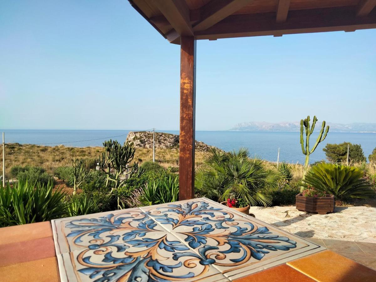 Hotel Cala Rossa Castellammare del Golfo Exterior foto