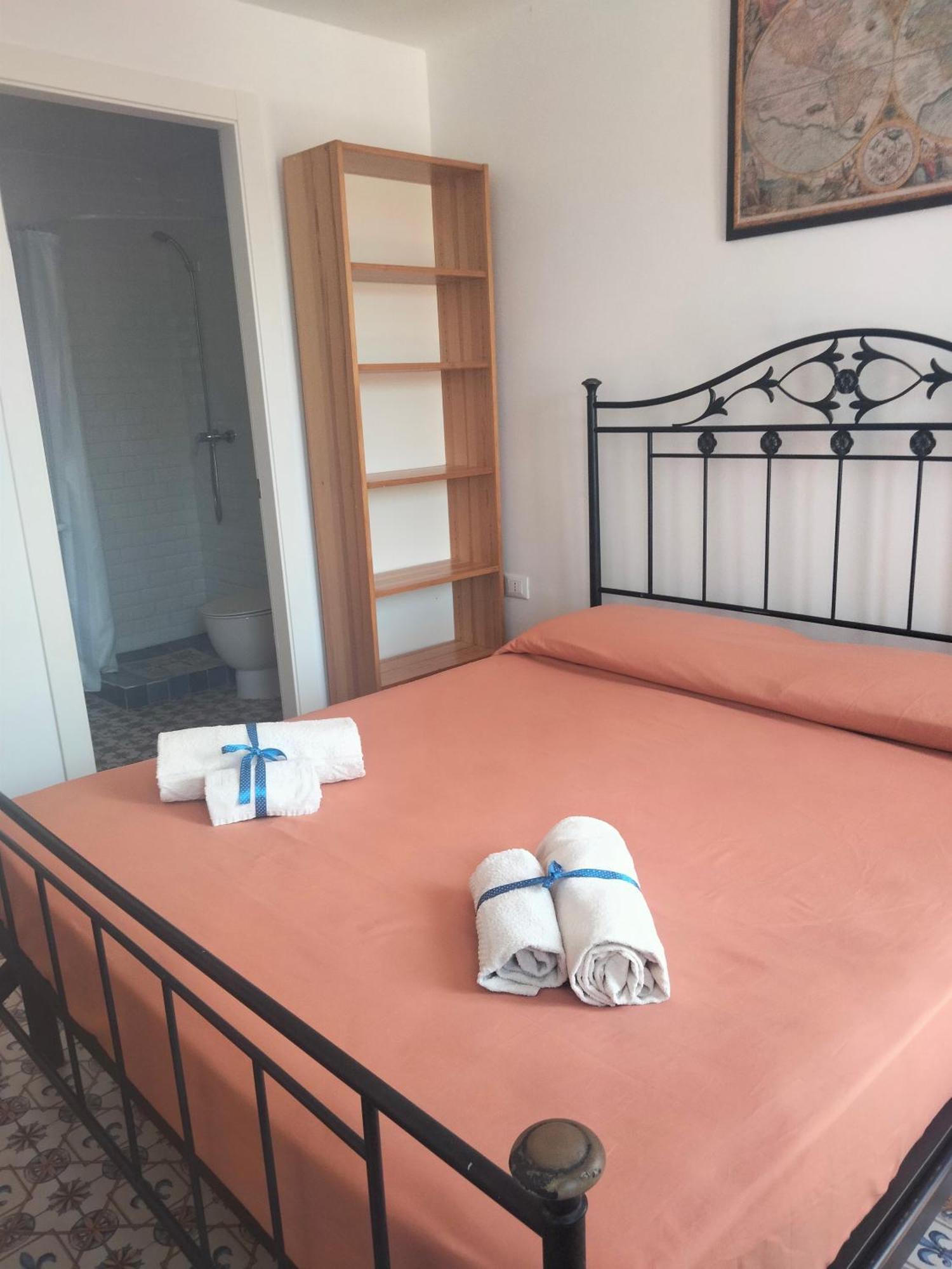 Hotel Cala Rossa Castellammare del Golfo Zimmer foto