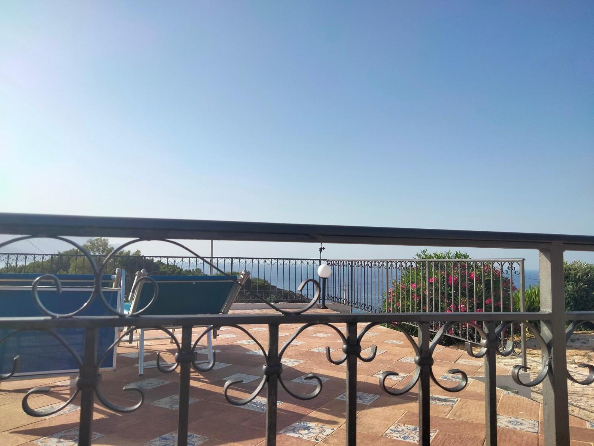 Hotel Cala Rossa Castellammare del Golfo Zimmer foto