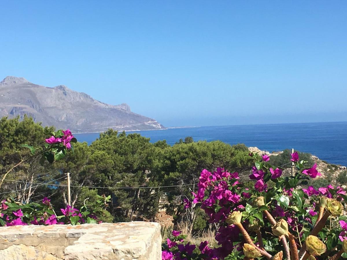 Hotel Cala Rossa Castellammare del Golfo Exterior foto